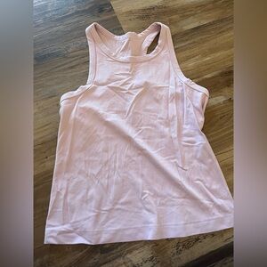 Lululemon Align Waist-Length Racerback Tank Top - Pink Peony - like new